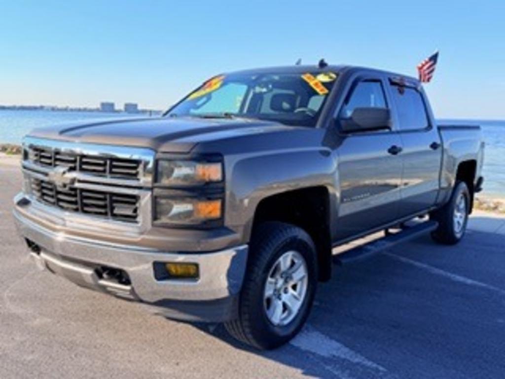 2014 Chevrolet Silverado 1500 LT