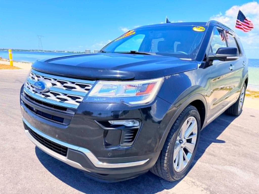 2019 Ford Explorer Limited FWD's photo