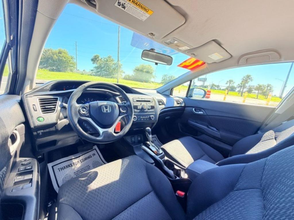 2014 Honda Civic LX - Photo 10