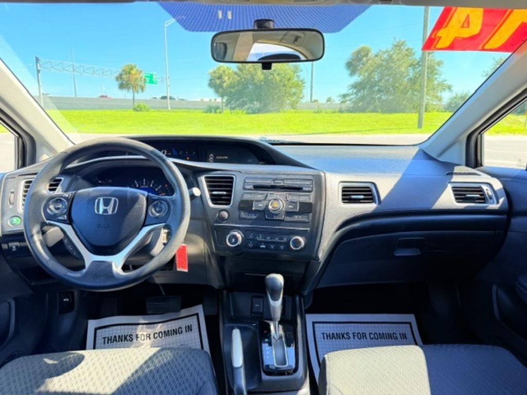 2014 Honda Civic LX - Photo 9
